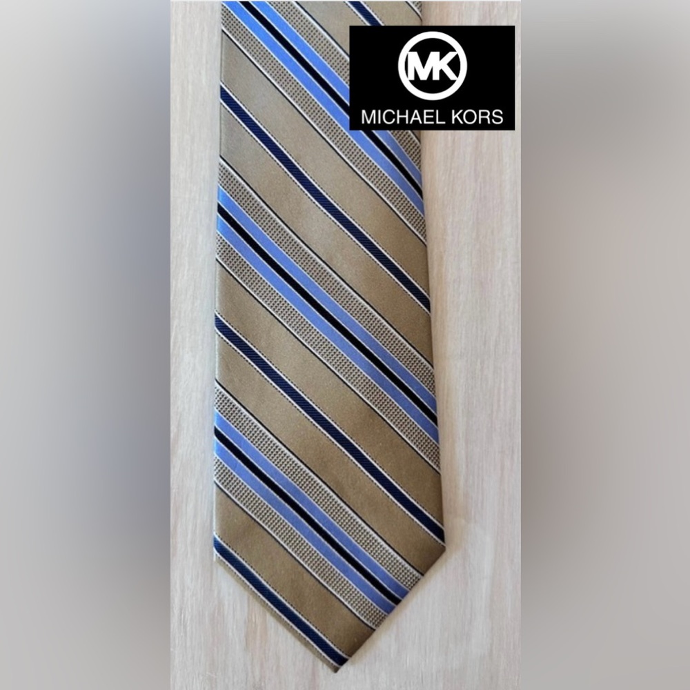 MICHAEL Michael Kors Men’s Tie - Picture 1 of 6